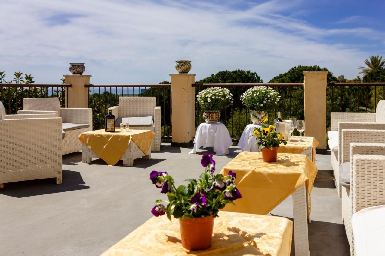 B&B Pirandello - Residence Villa Margherita アグリジェント エクステリア 写真