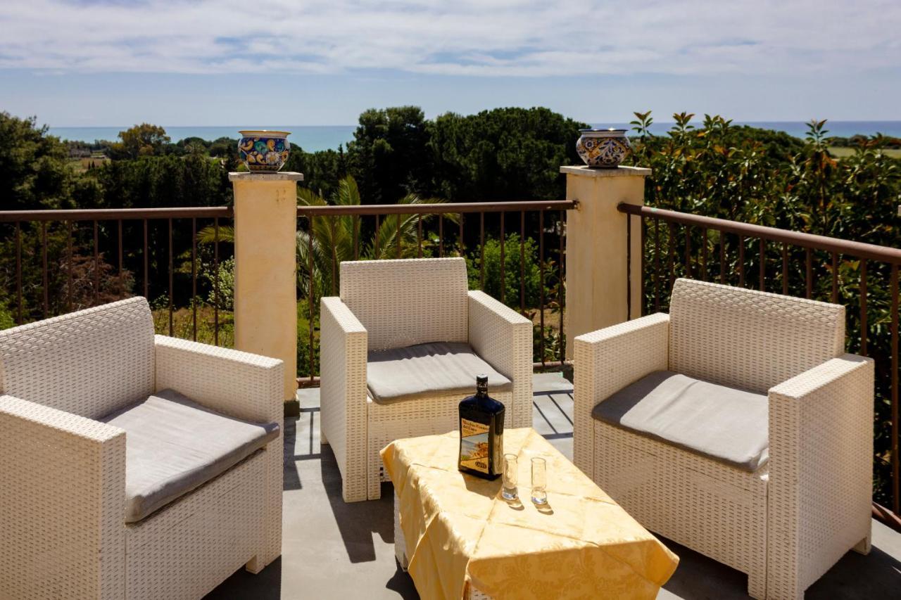 B&B Pirandello - Residence Villa Margherita アグリジェント エクステリア 写真